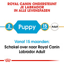 Royal Canin Hondenvoer Labrador Retriever Puppy 3 kg