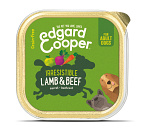 Edgard & Cooper hondenvoer Adult lam en rund 300 gr