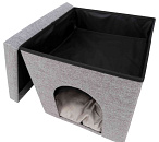 TRIXIE schuilplaats Alois Lichtgrijs