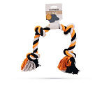 Beeztees Flossytoy 4 Knopen Multi