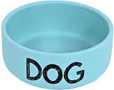 Voerbak Steen <br>Mat Mint Blauw