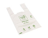 Beeztees Minus One Poepzakjes met Handvat Lavendel 60 st