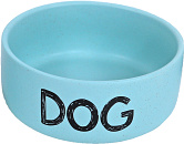 Voerbak Steen <br>Mat Mint Blauw