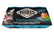 Voskes Delicatesse Gelei Tonijn 6 x 25 gr