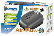 SuperFish luchtpomp Air-Flow 4 way