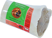 Natuurlijke snack runderbot lam/rijst gevuld