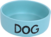 Voerbak Steen <br>Mat Mint Blauw