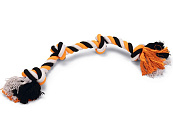 Beeztees Flossytoy 4 Knopen Multi