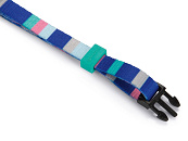 Beeztees Halsband Stripes Multi