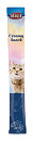 TRIXIE kattensnack creamy met garnalen <br>5 x 14 gr