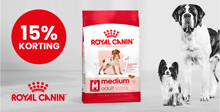Aanbieding Royal Canin