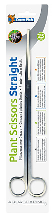 SuperFish RVS Plantenschaar Recht <br>25 cm