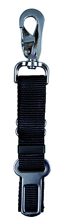 TRIXIE Veiligheidsgordel Zwart S/M