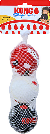 Kong Signature Sport Balls M 3 st