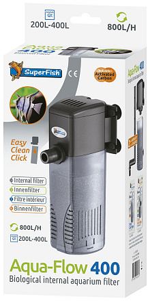 SuperFish binnenfilter Aqua-Flow 400