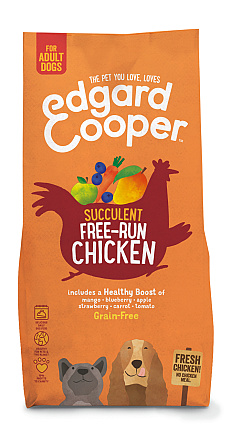 Edgard & Cooper hondenvoer Adult kip <br>7 kg