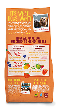 Edgard & Cooper hondenvoer Adult kip <br>7 kg