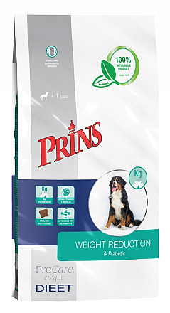 Prins Hondenvoer ProCare Croque Diet Weight Reduction & Diabetic 3 kg