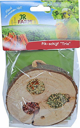 JR Farm pikschijf Trio 70 gr