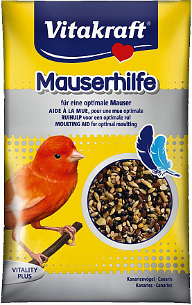 Vitakraft Mauserhilfe kanarie 20 gr