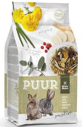 PUUR konijn Sensitive <br>3 kg