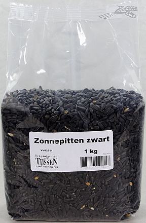 Zonnepitten Zwart 1 kg