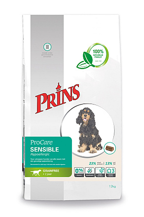 Prins Hondenvoer ProCare Grainfree Sensible 3 kg