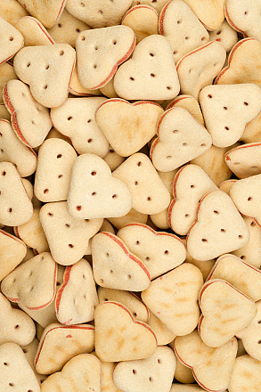 Voskes Merg Hartjes 750 gr