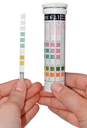 Tetra Test doos 6-in-1 25 st