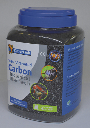 SuperFish filtermedia Super Activated Carbon 2 ltr