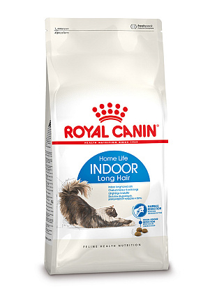 Royal Canin Kattenvoer Indoor Long Hair 4 kg