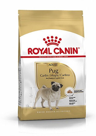 Royal Canin Hondenvoer Pug Adult <br>3 kg