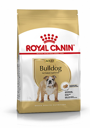 Royal Canin Hondenvoer Bulldog Adult 3 kg