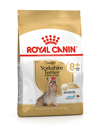 Royal Canin Hondenvoer Yorkshire Terrier Adult 8+ 1,5 kg
