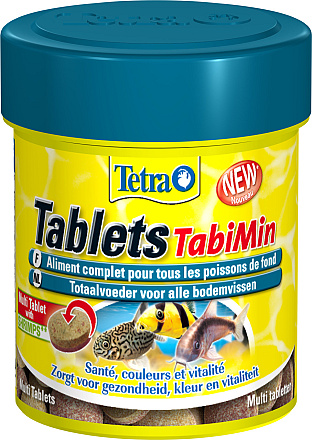Tetra Tablets TabiMin 120 tabletten