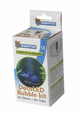SuperFish DecoLED Bubble Kit