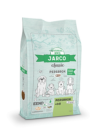 Jarco hondenvoer Classic persbrok Adult eend 4 kg