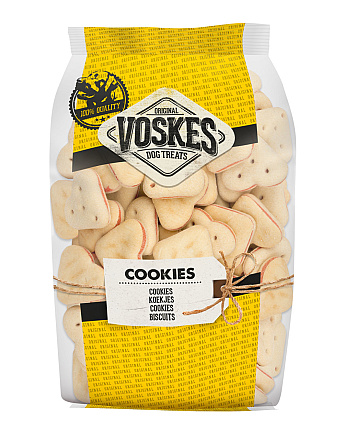 Voskes Merg Hartjes 400 gr