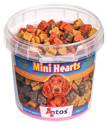 Antos Mini Hearts <br>200 gr