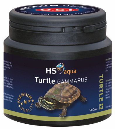 HS Aqua Turtle Gammarus 500 ml