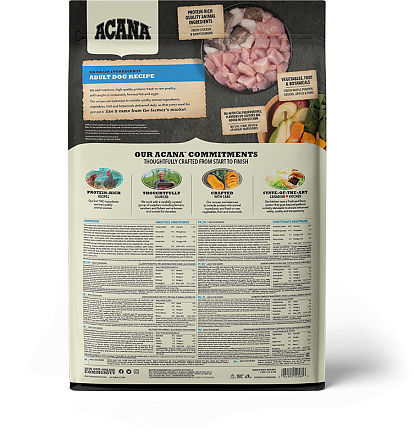 Acana Dog hondenvoer Adult Recipe 6 kg
