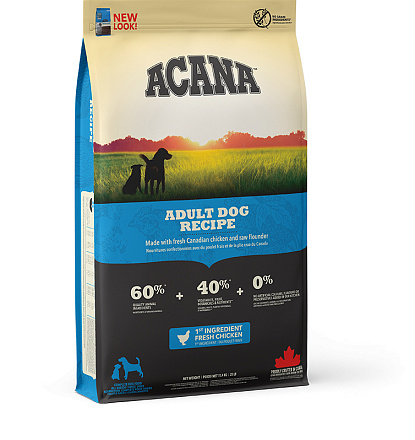 Acana Dog hondenvoer Adult Recipe 11,4 kg