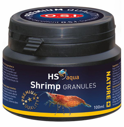HS Aqua Shrimp Food Granules 100 ml