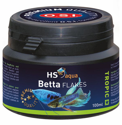 HS Aqua Betta Flakes 100 ml