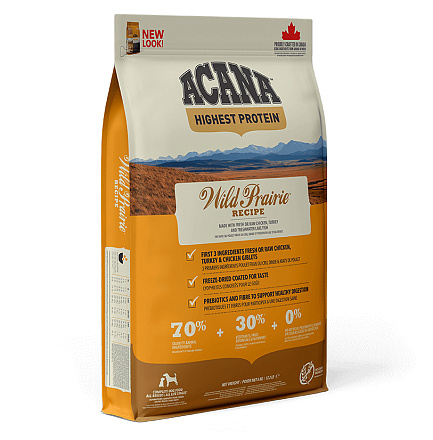 Acana Highest Protein hondenvoer Wild Prairie 6 kg