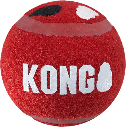 Kong Signature Sport Balls M 3 st