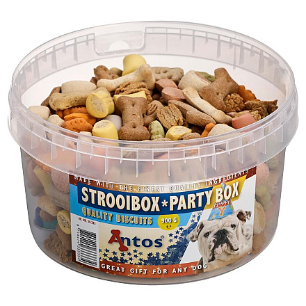 Antos Strooi Box 900 gr