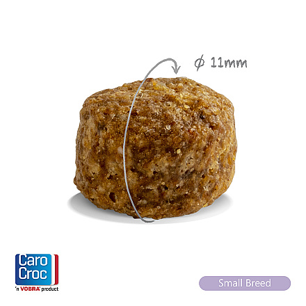 CaroCroc Hondenvoer Small Breed 1,5 kg