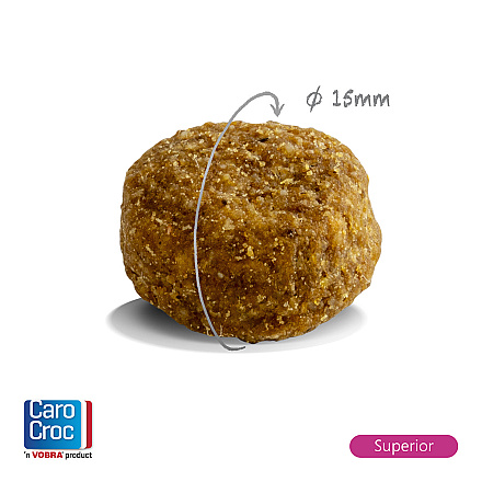 CaroCroc Hondenvoer Superior 3 kg