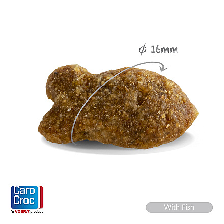 CaroCroc Kattenvoer with Fish 2 kg